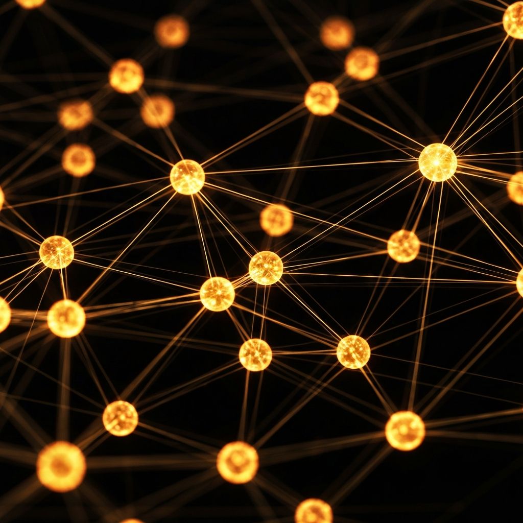 AI agent neural network visualization